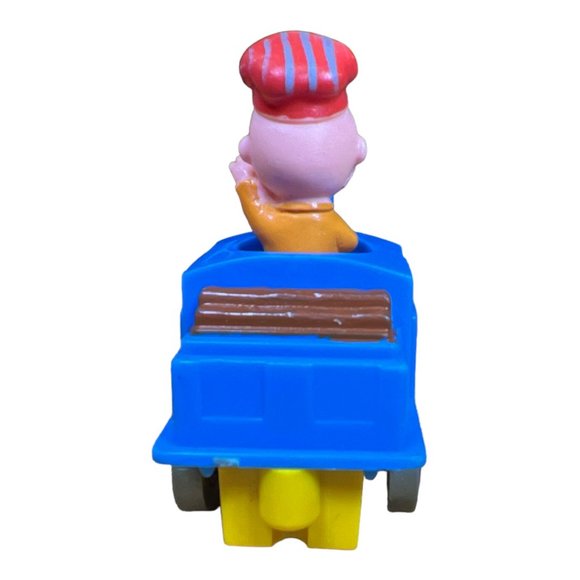 Vintage 1950, 1966 Peanuts Charlie Brown Lucy Snoopy McDonalds Collectible Toys - Picture 6 of 15